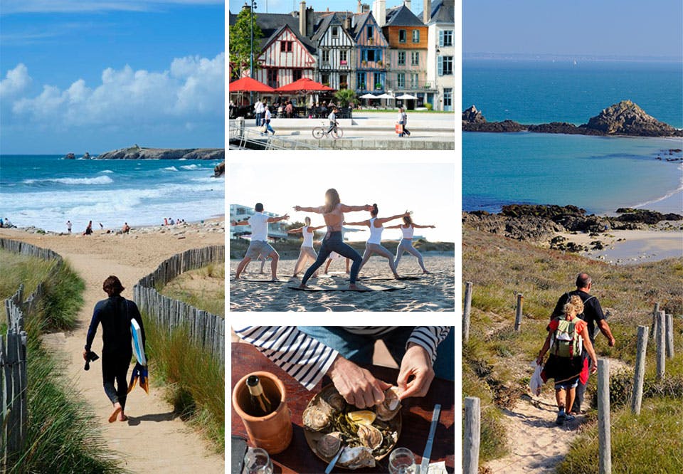 bretagne collage Frankrike, Bretagne